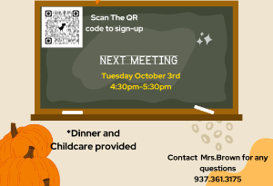 PAC Meeting October 3rd