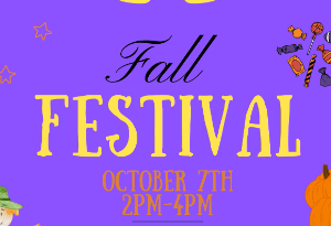 DLA Fall Festival October 7th