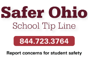 Safer Ohio School Tip Line