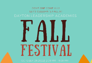 Fall Festival Information